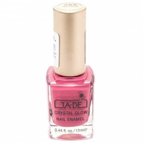 Лак для ногтей JA-DE MAKE UP CRYSTALLIC GLOW NAIL ENAMEL №388 Tea Rose