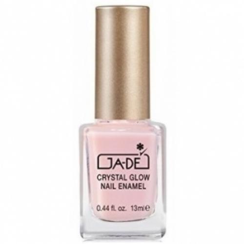 Лак для ногтей JA-DE MAKE UP CRYSTALLIC GLOW NAIL ENAMEL №391 Rose Breath