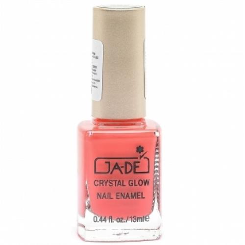 Лак для ногтей JA-DE MAKE UP CRYSTALLIC GLOW NAIL ENAMEL №395 Coral Expressions