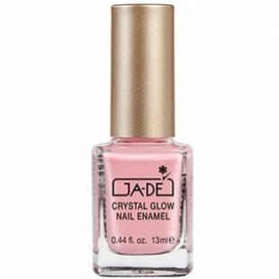 Лак для ногтей JA-DE MAKE UP CRYSTALLIC GLOW NAIL ENAMEL №402 Pink Bells