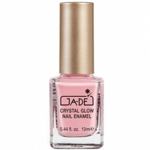 Лак для ногтей JA-DE MAKE UP CRYSTALLIC GLOW NAIL ENAMEL №402 Pink Bells