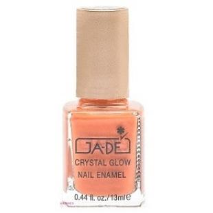 Лак для ногтей JA-DE MAKE UP CRYSTALLIC GLOW NAIL ENAMEL №410 Amber Blaze