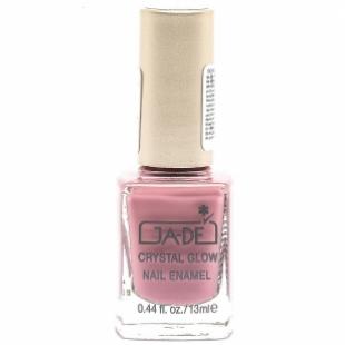 Лак для ногтей JA-DE MAKE UP CRYSTALLIC GLOW NAIL ENAMEL №413 Tender Plum