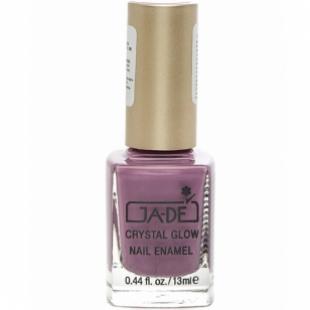 Лак для ногтей JA-DE MAKE UP CRYSTALLIC GLOW NAIL ENAMEL №415 Mystique Mauve