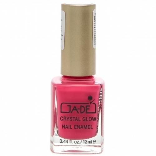 Лак для ногтей JA-DE MAKE UP CRYSTALLIC GLOW NAIL ENAMEL №416 Joyful Pink