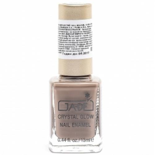 Лак для ногтей JA-DE MAKE UP CRYSTALLIC GLOW NAIL ENAMEL №437 Wild Truffle