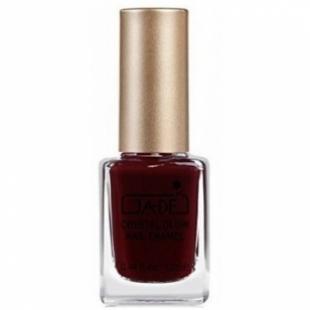 Лак для ногтей JA-DE MAKE UP CRYSTALLIC GLOW NAIL ENAMEL №043 Black Cherry