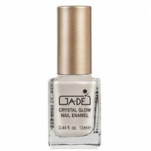 Лак для ногтей JA-DE MAKE UP CRYSTALLIC GLOW NAIL ENAMEL №473 White Swan