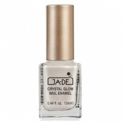 Лак для ногтей JA-DE MAKE UP CRYSTALLIC GLOW NAIL ENAMEL №473 White Swan