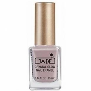 Лак для ногтей JA-DE MAKE UP CRYSTALLIC GLOW NAIL ENAMEL №800  Pale Shell