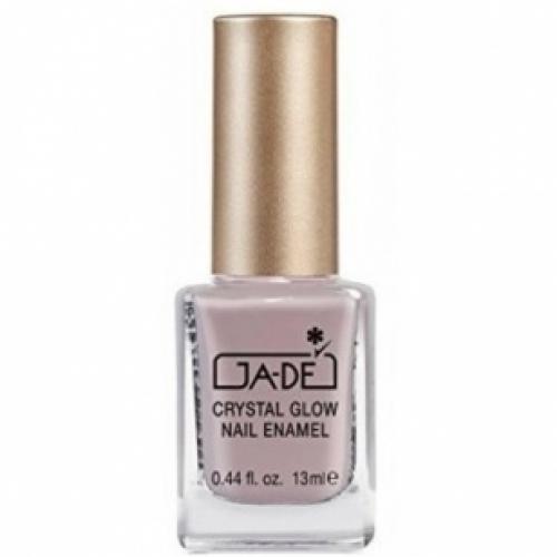Лак для ногтей JA-DE MAKE UP CRYSTALLIC GLOW NAIL ENAMEL №800  Pale Shell
