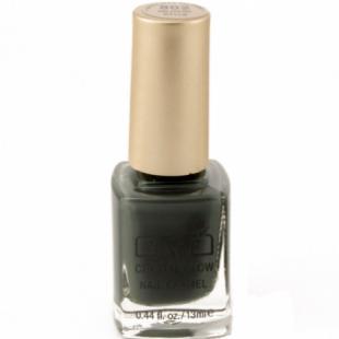 Лак для ногтей JA-DE MAKE UP CRYSTALLIC GLOW NAIL ENAMEL №802 Military Style