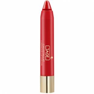 Помада-бальзам для губ JA-DE MAKE UP CRYSTALLIC LUMINOUS №24 Elegant Red