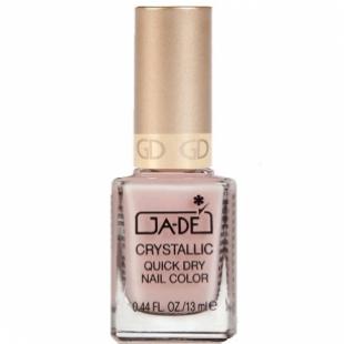 Лак для ногтей JA-DE MAKE UP CRYSTALLIC QUICK DRY №11 Rose Swan