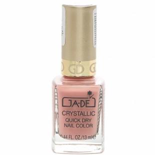 Лак для ногтей JA-DE MAKE UP CRYSTALLIC QUICK DRY №12 Rose Serenade