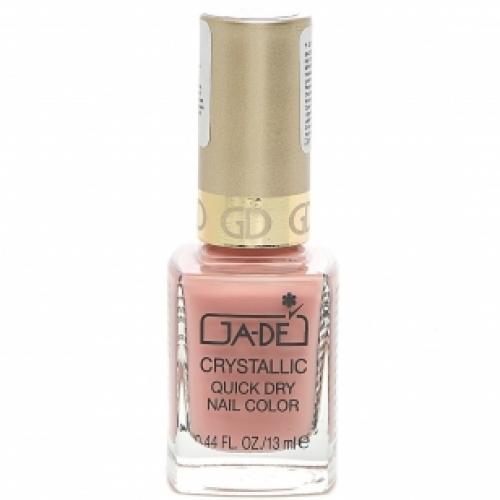Лак для ногтей JA-DE MAKE UP CRYSTALLIC QUICK DRY №12 Rose Serenade
