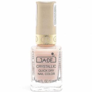 Лак для ногтей JA-DE MAKE UP CRYSTALLIC QUICK DRY №13 Champagne Tulle