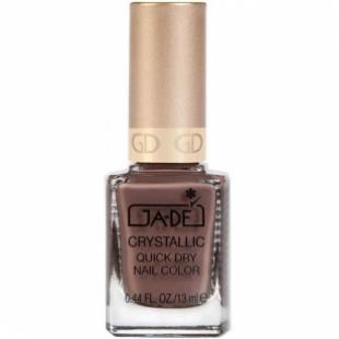 Лак для ногтей JA-DE MAKE UP CRYSTALLIC QUICK DRY №14 Lavish Mink