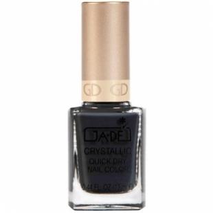 Лак для ногтей JA-DE MAKE UP CRYSTALLIC QUICK DRY №16 Black Orchid