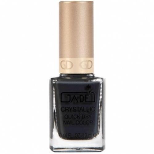 Лак для ногтей JA-DE MAKE UP CRYSTALLIC QUICK DRY №16 Black Orchid