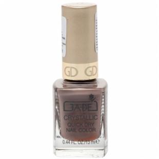 Лак для ногтей JA-DE MAKE UP CRYSTALLIC QUICK DRY №17 Boho Brown