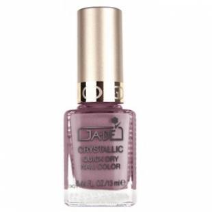 Лак для ногтей JA-DE MAKE UP CRYSTALLIC QUICK DRY №18 Mystic Plum