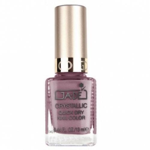 Лак для ногтей JA-DE MAKE UP CRYSTALLIC QUICK DRY №18 Mystic Plum