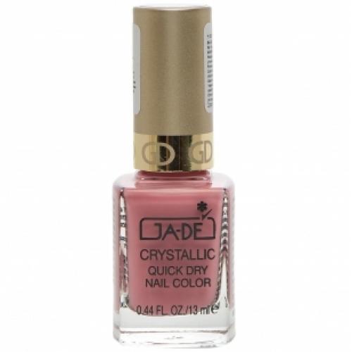 Лак для ногтей JA-DE MAKE UP CRYSTALLIC QUICK DRY №19 Rose Ashes