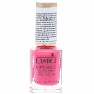 Лак для ногтей JA-DE MAKE UP CRYSTALLIC QUICK DRY №20 Schiaparelli Pink
