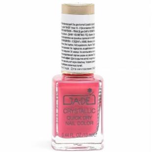 Лак для ногтей JA-DE MAKE UP CRYSTALLIC QUICK DRY №21 Magenta Bow