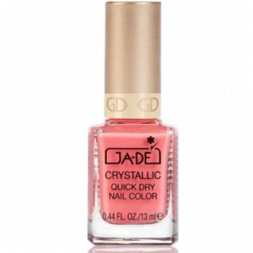 Лак для ногтей JA-DE MAKE UP CRYSTALLIC QUICK DRY №22 Spanish Pink