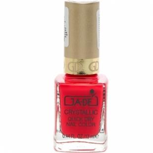 Лак для ногтей JA-DE MAKE UP CRYSTALLIC QUICK DRY №23 Vermillion Fantasy