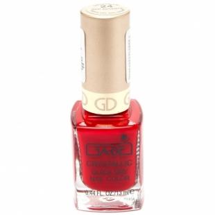 Лак для ногтей JA-DE MAKE UP CRYSTALLIC QUICK DRY №24 Red Accents