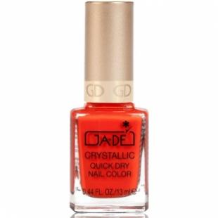Лак для ногтей JA-DE MAKE UP CRYSTALLIC QUICK DRY №25 Candy Coral
