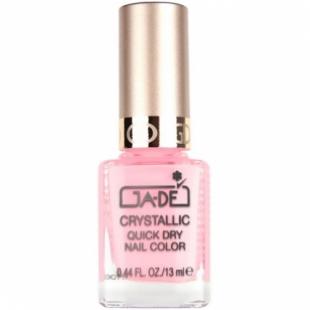 Лак для ногтей JA-DE MAKE UP CRYSTALLIC QUICK DRY №27 Camellia Beauty