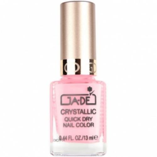 Лак для ногтей JA-DE MAKE UP CRYSTALLIC QUICK DRY №27 Camellia Beauty
