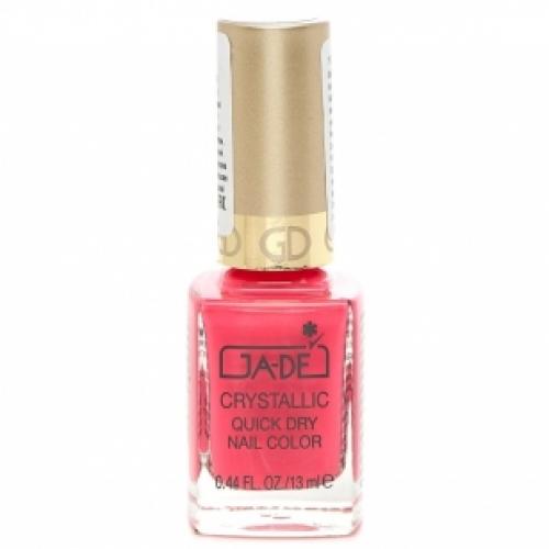 Лак для ногтей JA-DE MAKE UP CRYSTALLIC QUICK DRY №28 Watermelon Crush