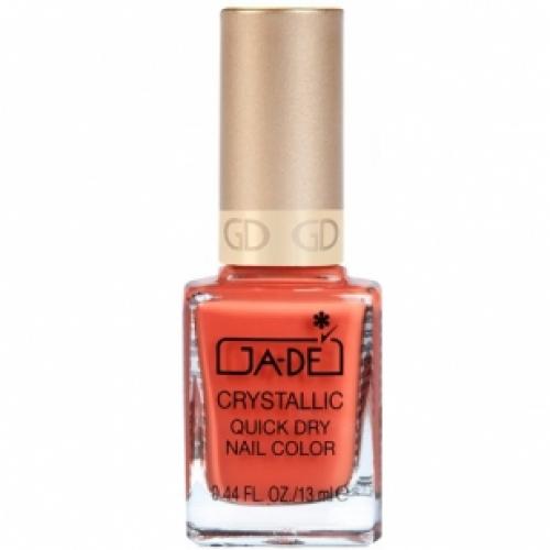 Лак для ногтей JA-DE MAKE UP CRYSTALLIC QUICK DRY №30 Brilliant Hibiscus
