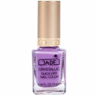 Лак для ногтей JA-DE MAKE UP CRYSTALLIC QUICK DRY №31 Lavender Gladiolus