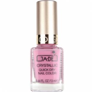Лак для ногтей JA-DE MAKE UP CRYSTALLIC QUICK DRY №34 Candy Pink