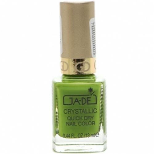 Лак для ногтей JA-DE MAKE UP CRYSTALLIC QUICK DRY №35 Light Green