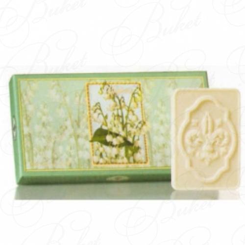 Туалетное мыло SAPONIFICIO ARTIGIANALE FIORENTINO 3*150gr Ландыш