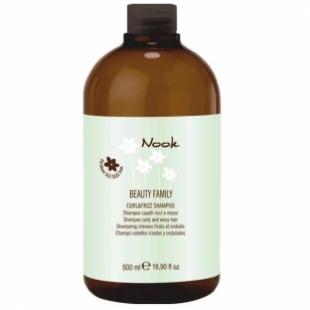 Шампунь для волос MAXIMA HAIR NOOK CURL & FRIZZ SHAMPOO 500ml