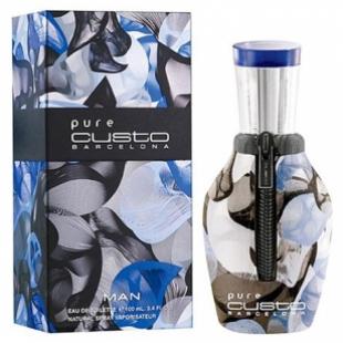 Custo Barselona CUSTO BARSELONA PURE MAN 100ml edt TESTER