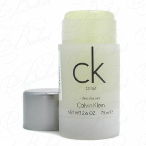 Дезодорант стик Calvin Klein ONE deo-stick 75ml 