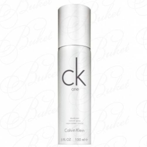 Дезодорант спрей Calvin Klein ONE deo 150ml