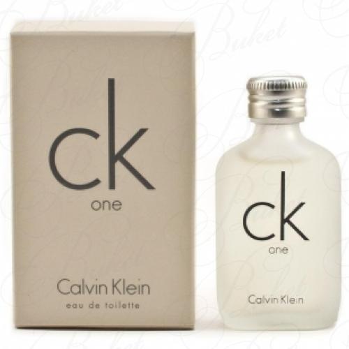 Миниатюры Calvin Klein ONE 10ml edt