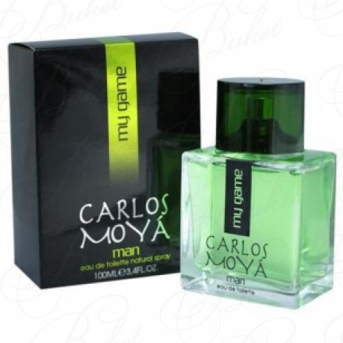 Тестер Carlos Moya MY GAME 100ml TESTER edt