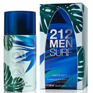 Carolina Herrera 212 SURF MEN 100ml edt