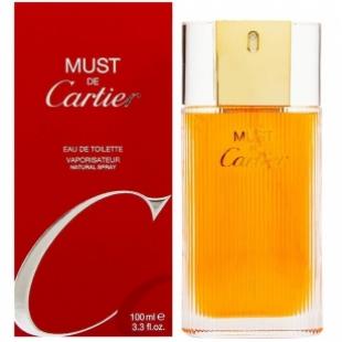 Cartier MUST DE CARTIER 100ml edt TESTER